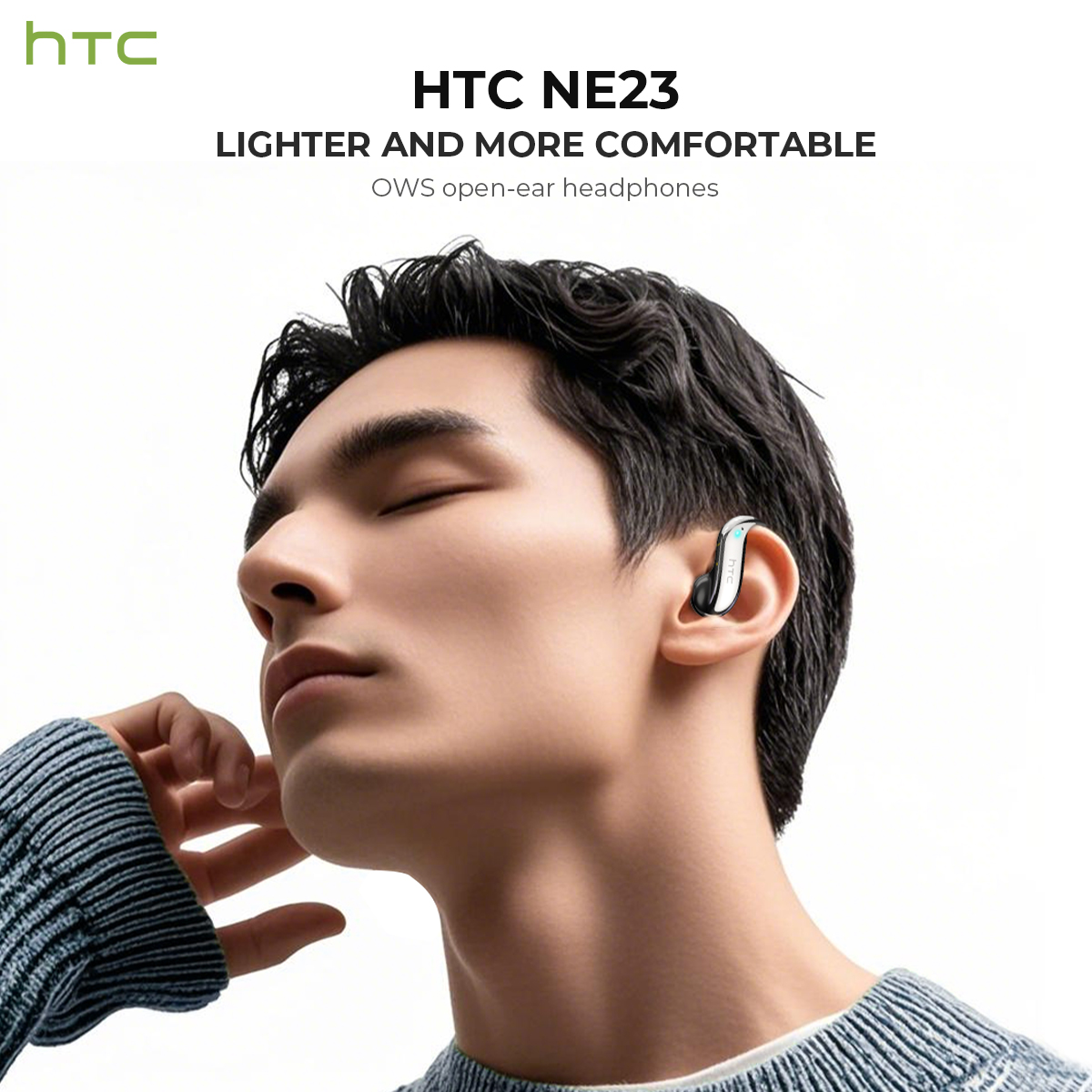 Open-ear Bluetooth Headphones  - Phone Cases Casely ulasan dan harga