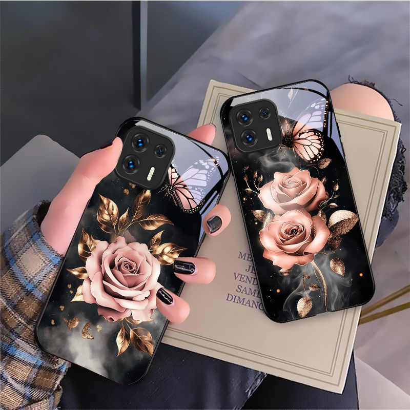 Butterfly Love Pink Rose For M - Phone Cases Motorola ulasan dan harga