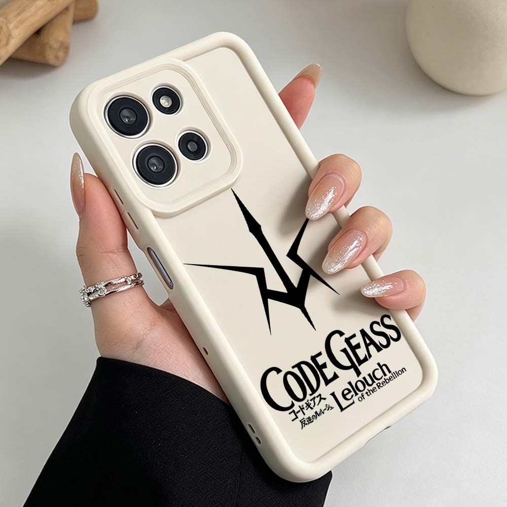 Anime CODE GEASS Logo Phone Ca - Phone Cases Motorola ulasan dan harga