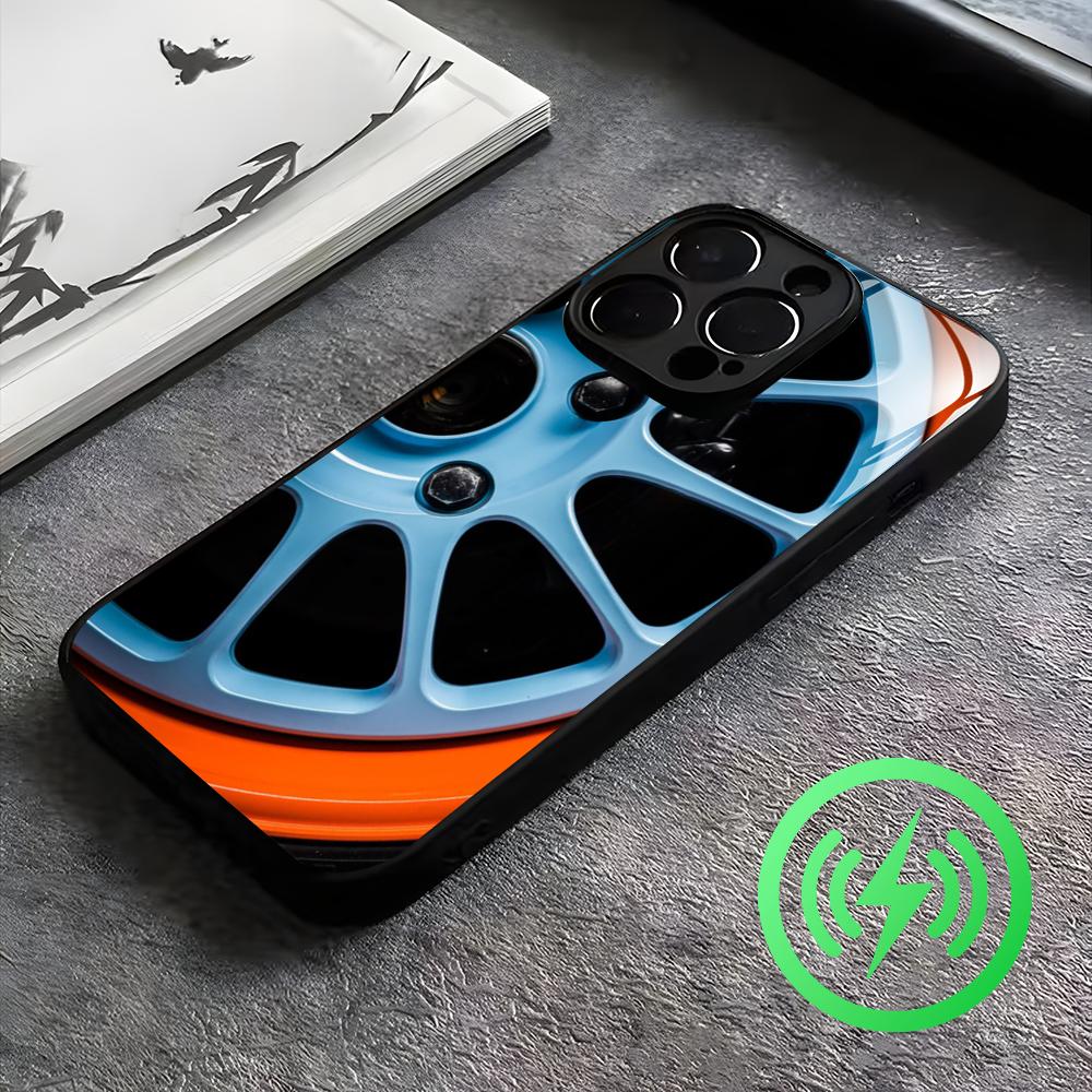 Car G-Gulf-Racing  Phone Case  - Phone Cases Iphone 16 ulasan dan harga