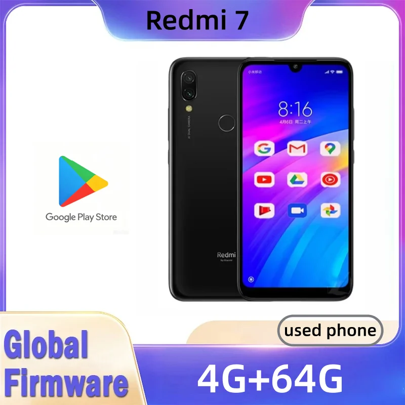Xiaomi Redmi 7 Cellphone with  - Phone Cases Casely ulasan dan harga