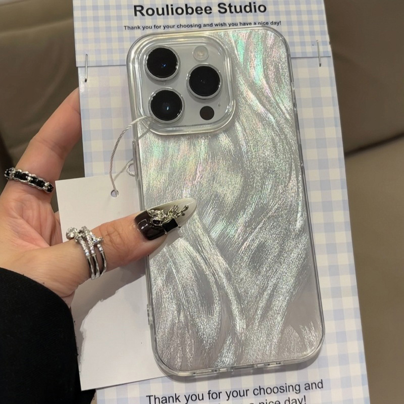Luxury Fashion Laser Funda Pho - Phone Cases Otterbox ulasan dan harga