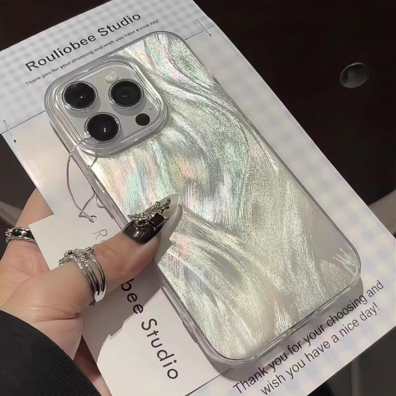 Luxury Fashion Laser Funda Pho - Phone Cases Otterbox ulasan dan harga