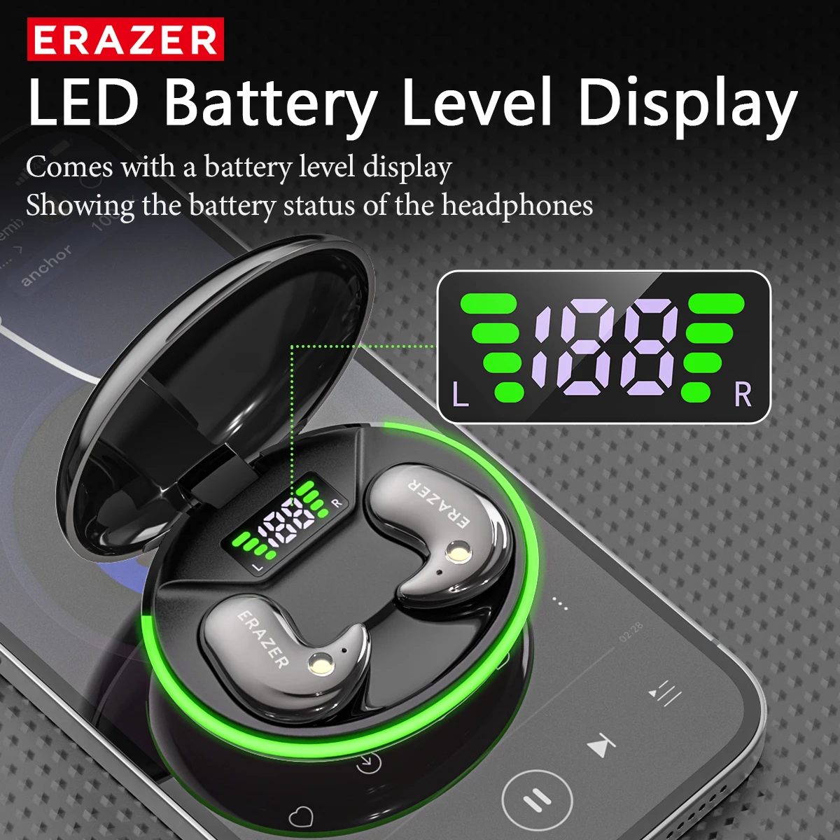 EARZER XF58 In-Ear Bluetooth H - Phone Cases Casely ulasan dan harga