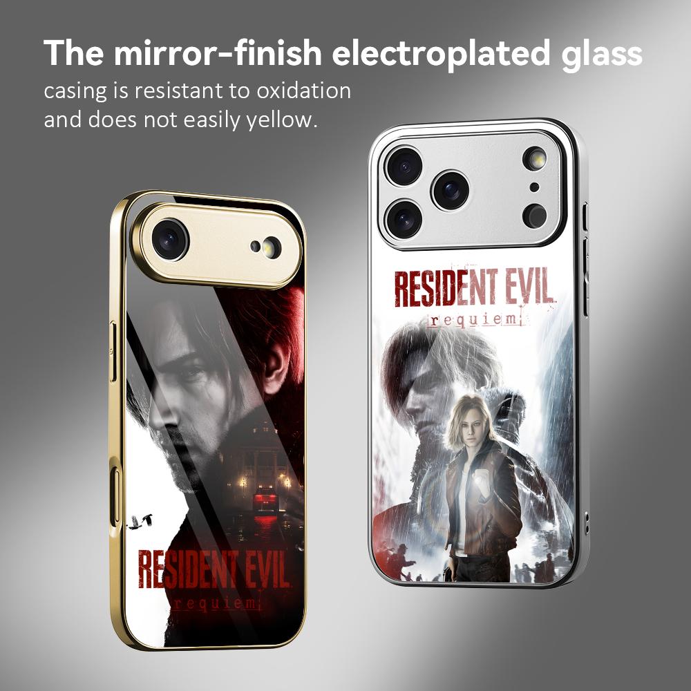 Game R-Resident Evil 9 Phone C - Phone Cases Metal ulasan dan harga