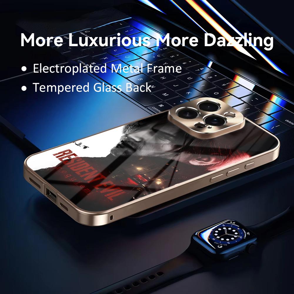 Game R-Resident Evil 9 Phone C - Phone Cases Metal ulasan dan harga