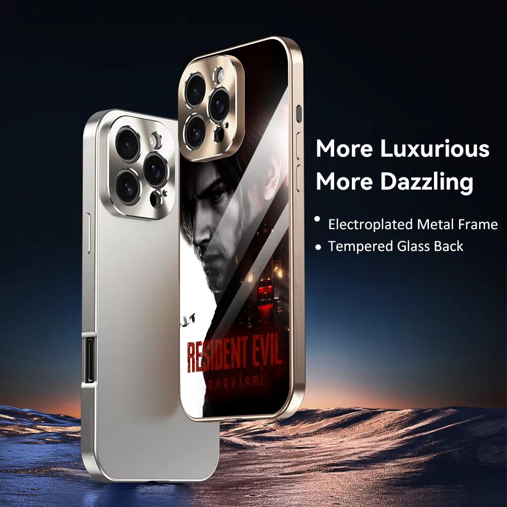 Game R-Resident Evil 9 Phone C - Phone Cases Metal ulasan dan harga