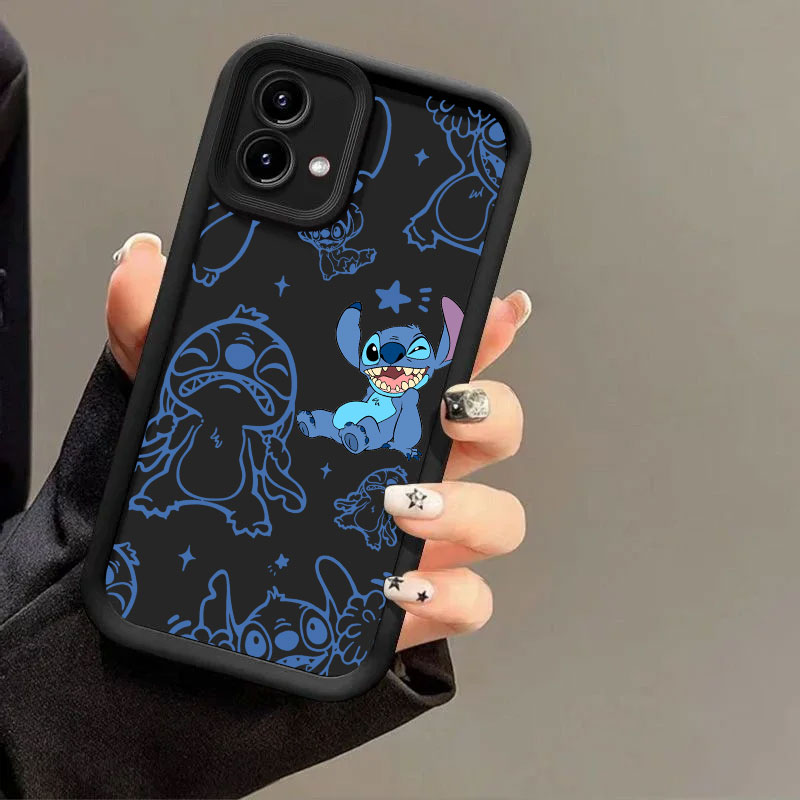 Stitch and Angel Cartoon Phone - Phone Cases Motorola ulasan dan harga