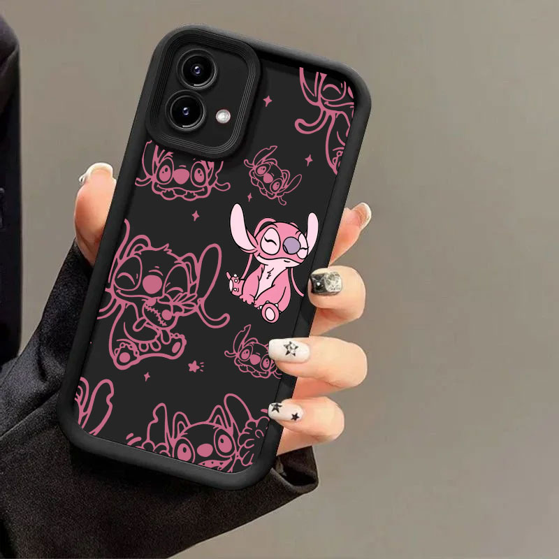 Stitch and Angel Cartoon Phone - Phone Cases Motorola ulasan dan harga