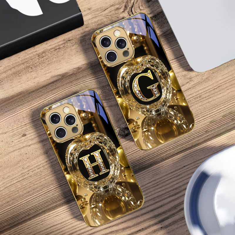 High end golden letter 'F' For - Phone Cases Otterbox ulasan dan harga