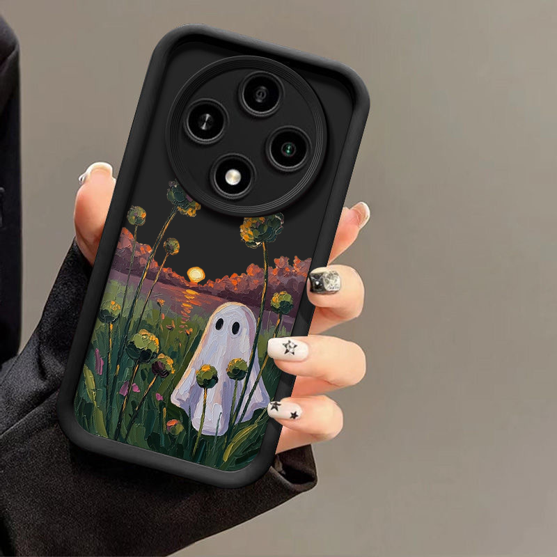 Abstract Cute Ghost Pattern Ph - Phone Cases Motorola ulasan dan harga