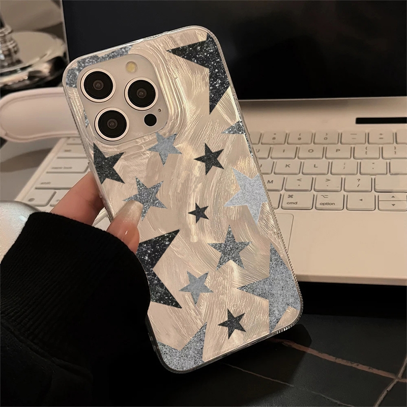 Shining Star Trendy Pattern Ph - Phone Cases Otterbox ulasan dan harga
