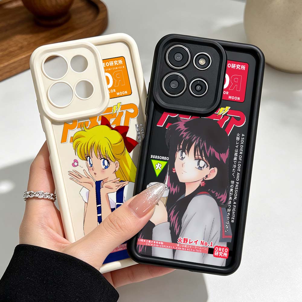 B-Battle Girl Anime Phone Case - Phone Cases Motorola ulasan dan harga