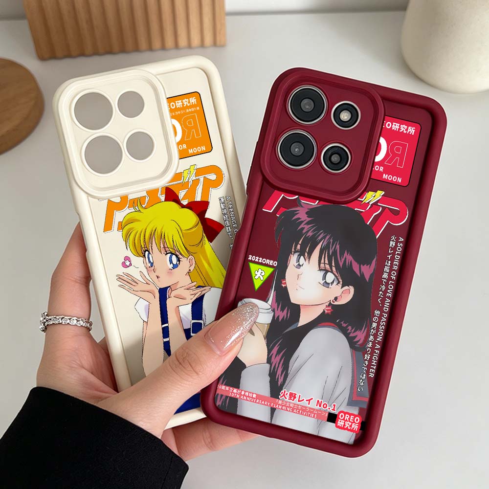 B-Battle Girl Anime Phone Case - Phone Cases Motorola ulasan dan harga