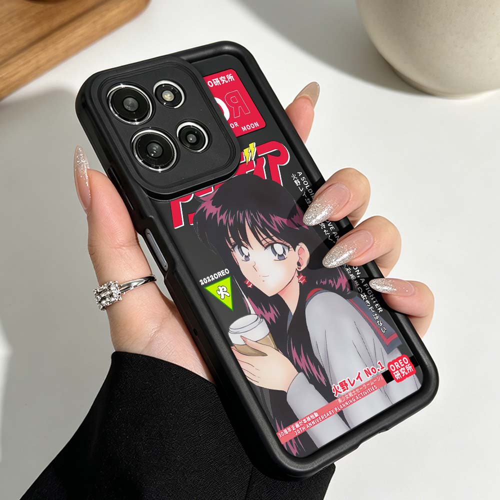 B-Battle Girl Anime Phone Case - Phone Cases Motorola ulasan dan harga