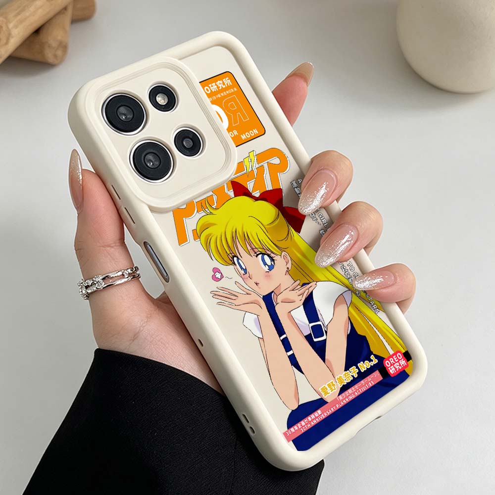 B-Battle Girl Anime Phone Case - Phone Cases Motorola ulasan dan harga