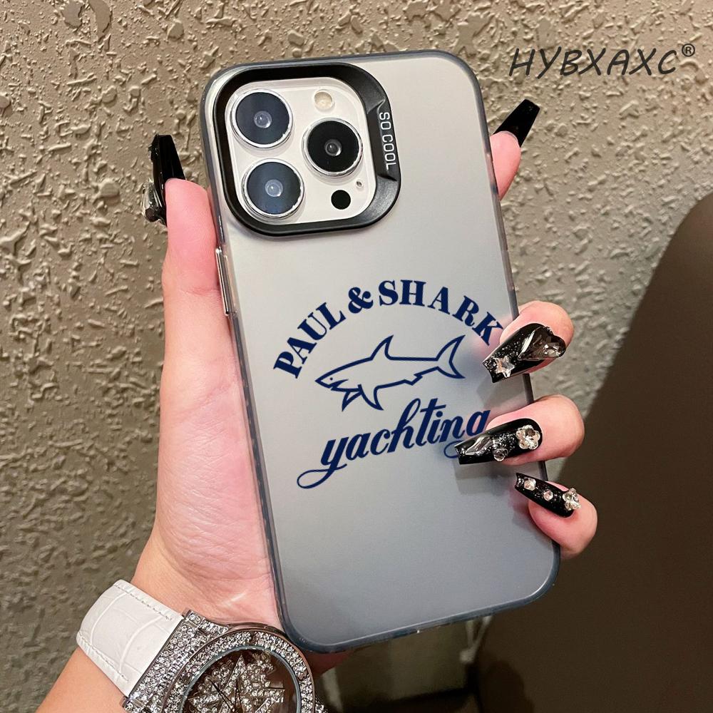 S-S-SHARKS Fashion P-PAULS Pho - Phone Cases Iphone 16 ulasan dan harga