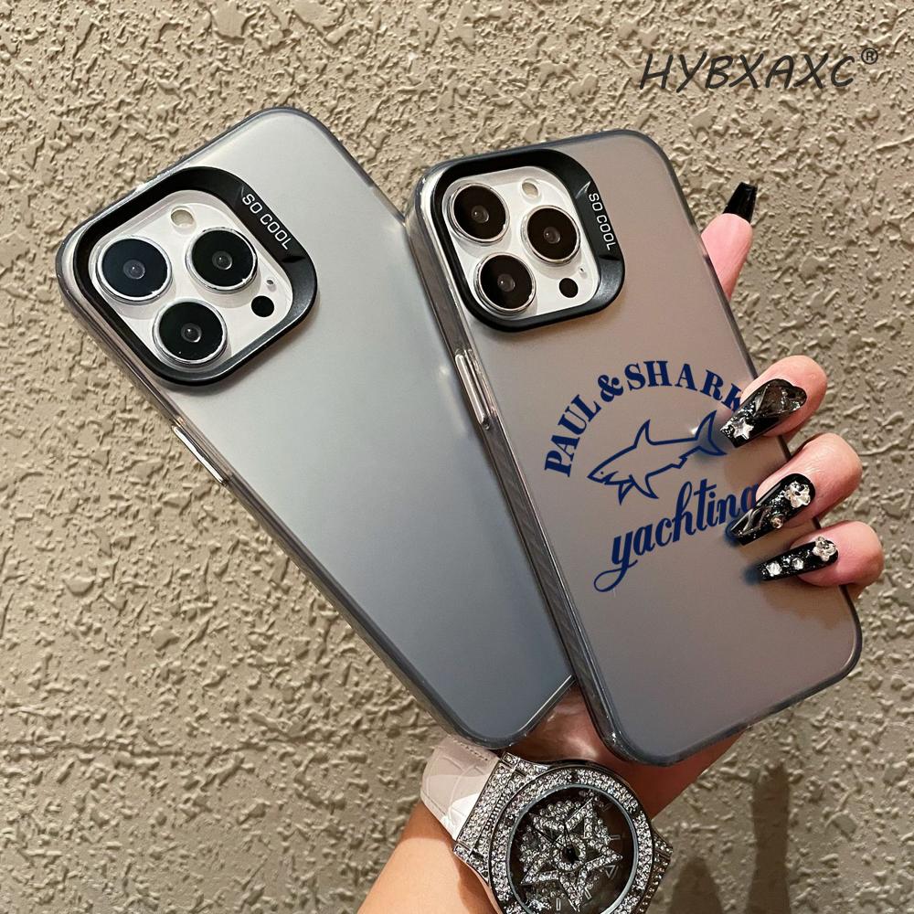 S-S-SHARKS Fashion P-PAULS Pho - Phone Cases Iphone 16 ulasan dan harga