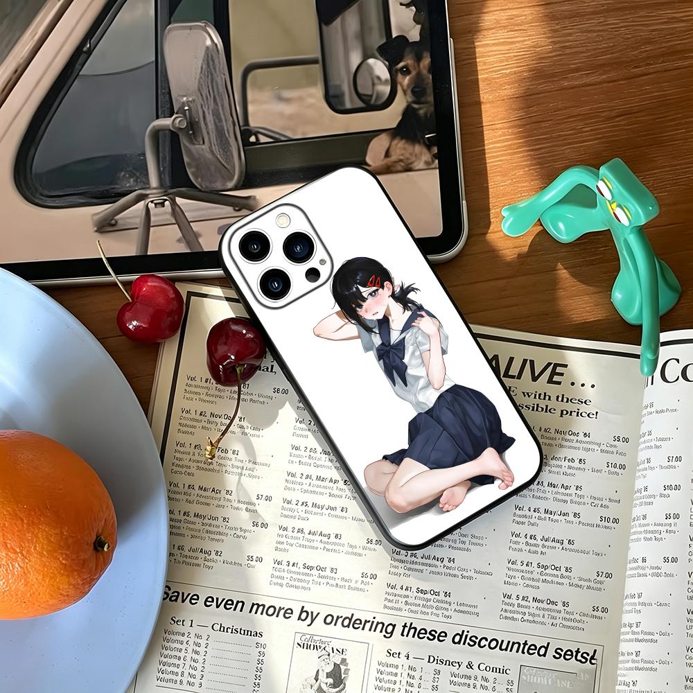 Chainsaw Man Kobeni Higashiyam - Phone Cases Iphone 16 ulasan dan harga