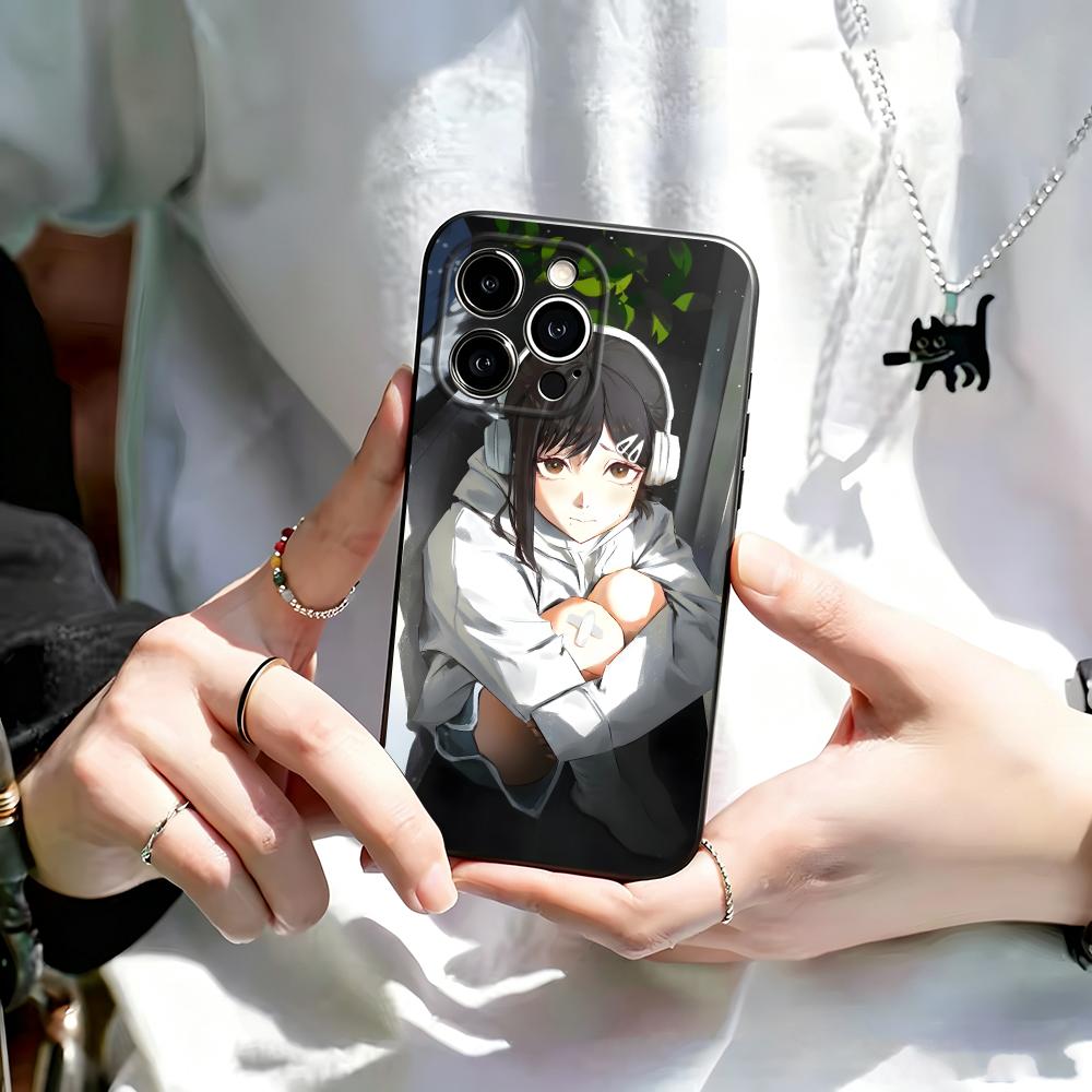 Chainsaw Man Kobeni Higashiyam - Phone Cases Iphone 16 ulasan dan harga
