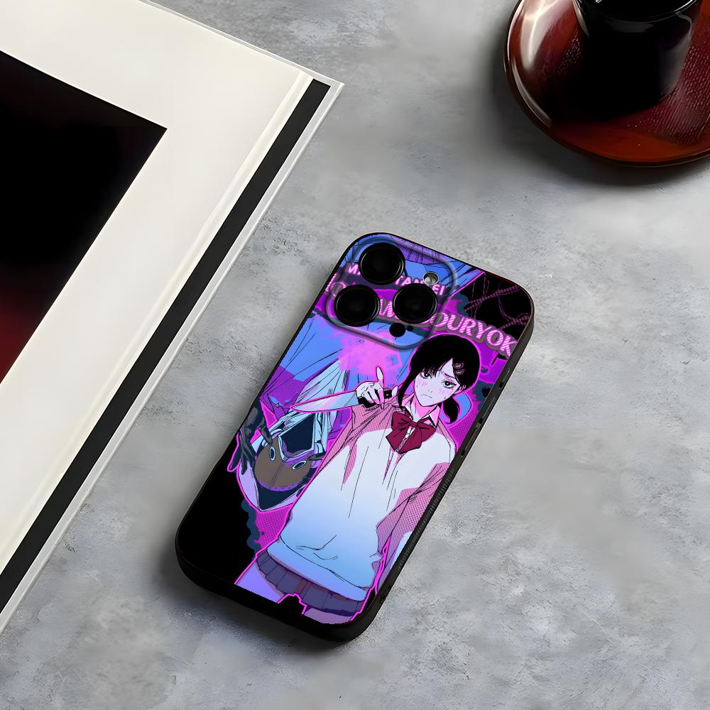 Chainsaw Man Kobeni Higashiyam - Phone Cases Iphone 16 ulasan dan harga