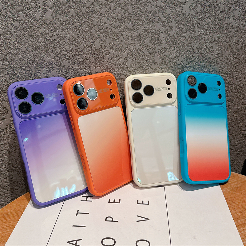 Luxury Candy Colors Gradient P - Phone Cases Iphone 16 ulasan dan harga