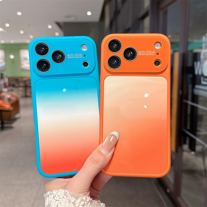 Luxury Candy Colors Gradient P - Phone Cases Iphone 16 ulasan dan harga