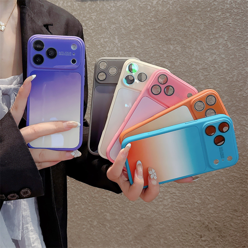 Luxury Candy Colors Gradient P - Phone Cases Iphone 16 ulasan dan harga