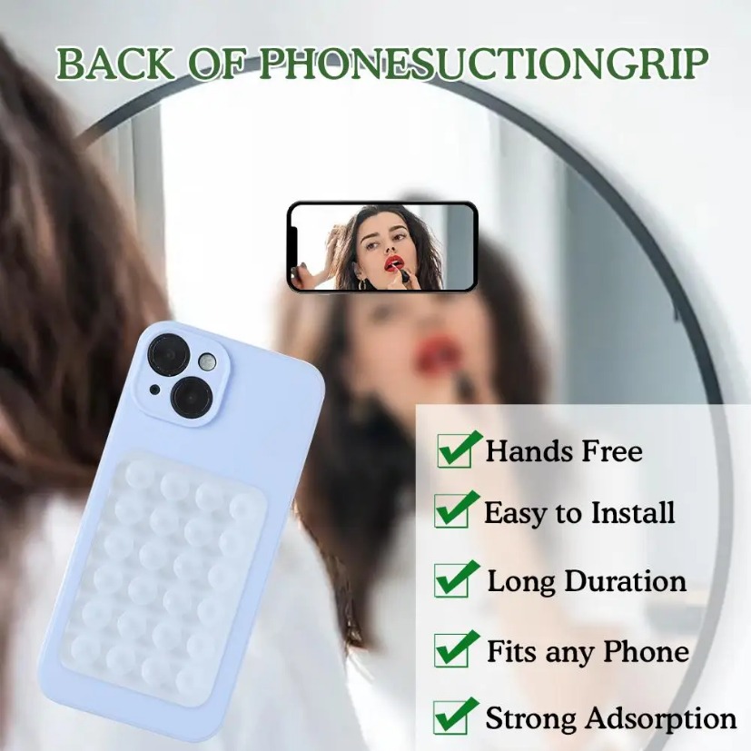 Silicone Suction Phone Holder  - Phone Cases Casely ulasan dan harga