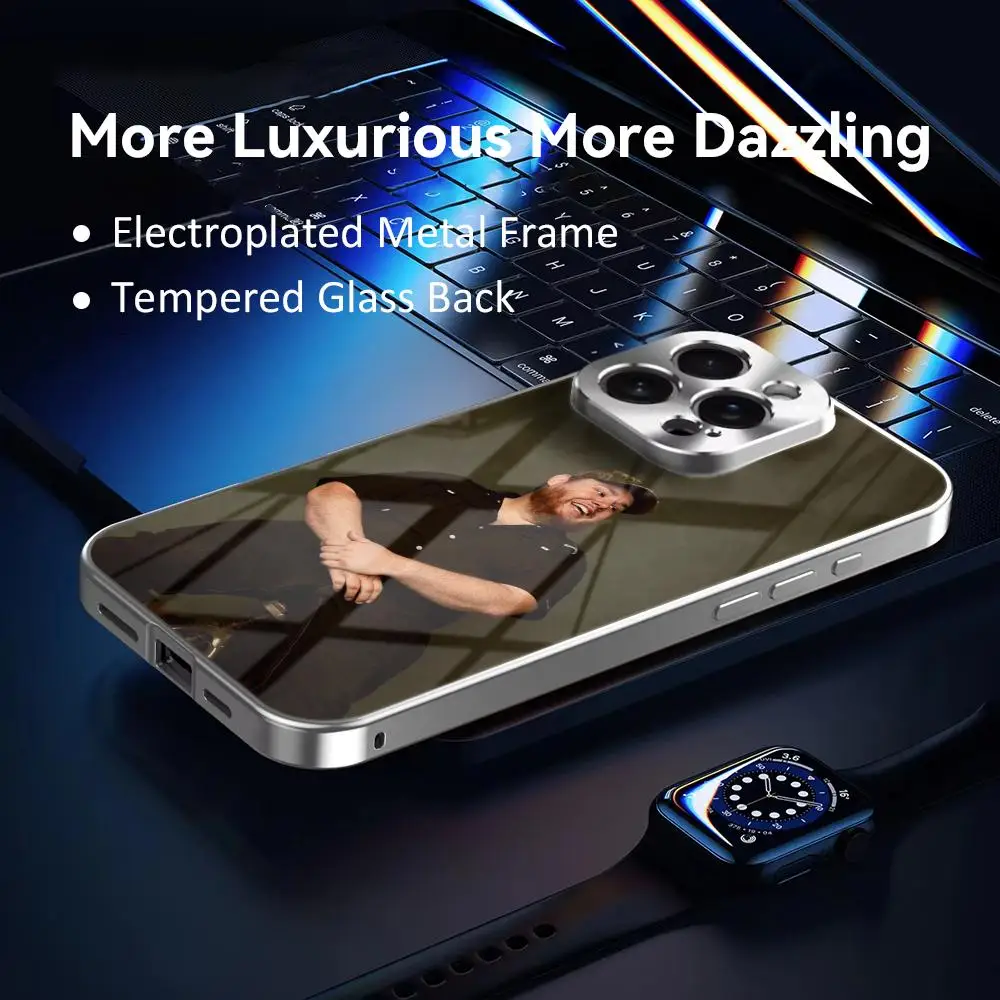 L-Luke C-Combs Singer Phone Ca - Phone Cases Metal ulasan dan harga