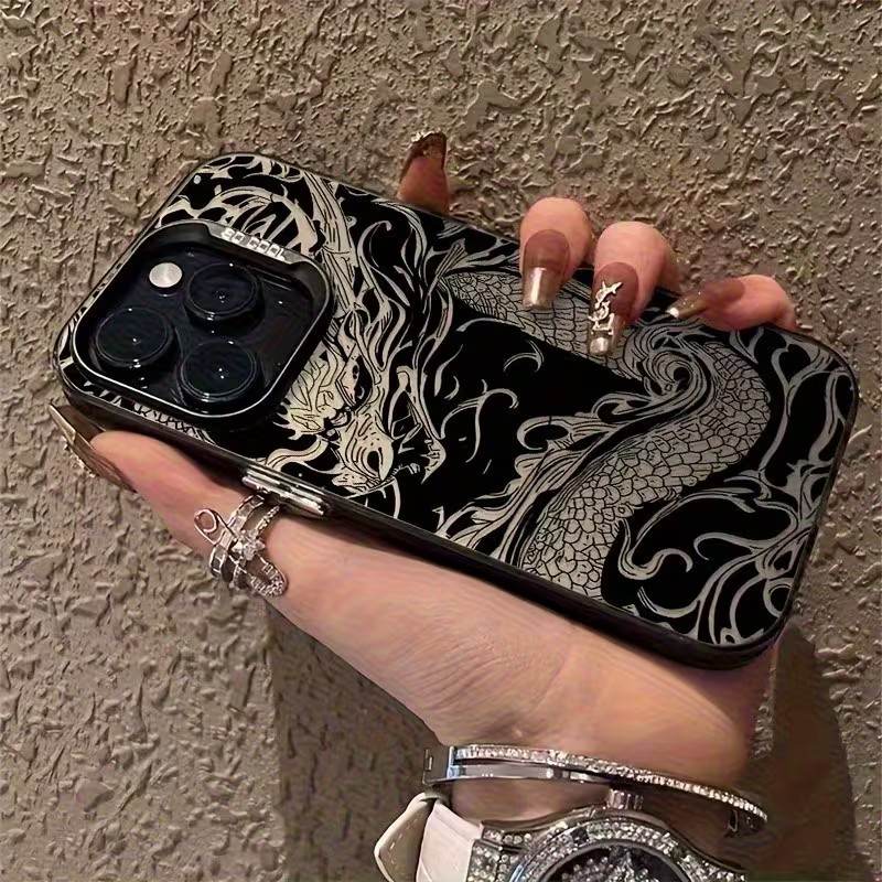 Dragon Totem Pattern Phone Cas - Phone Cases Otterbox ulasan dan harga