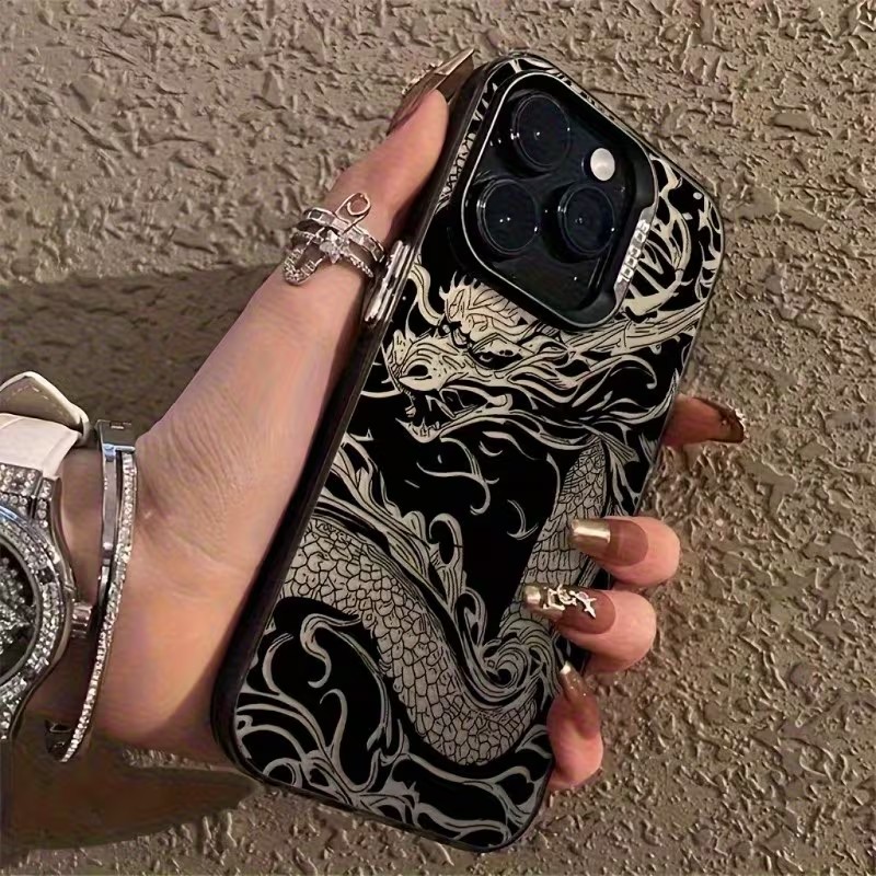 Dragon Totem Pattern Phone Cas - Phone Cases Otterbox ulasan dan harga