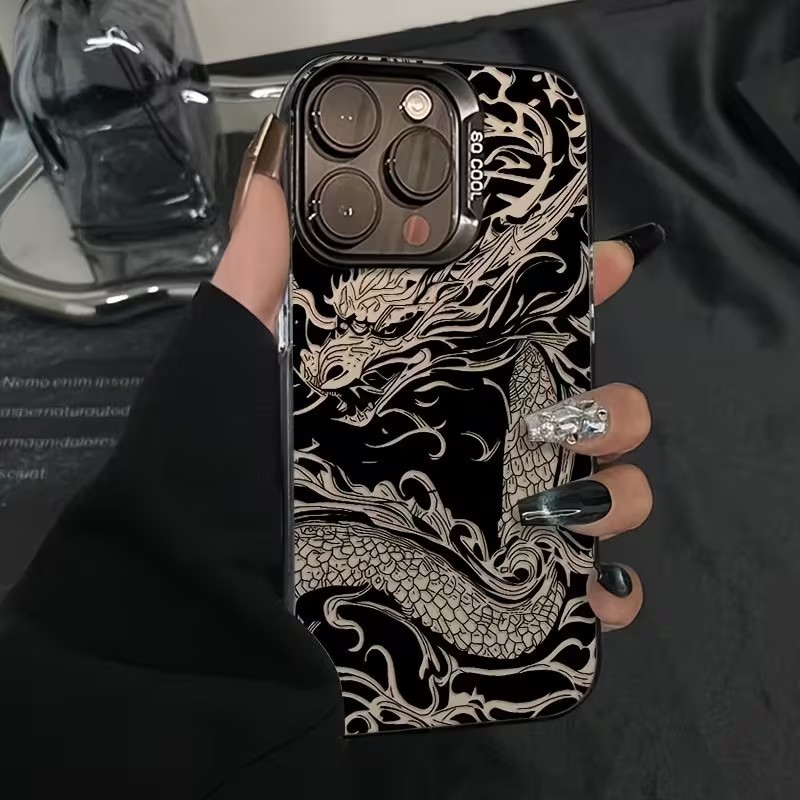 Dragon Totem Pattern Phone Cas - Phone Cases Otterbox ulasan dan harga