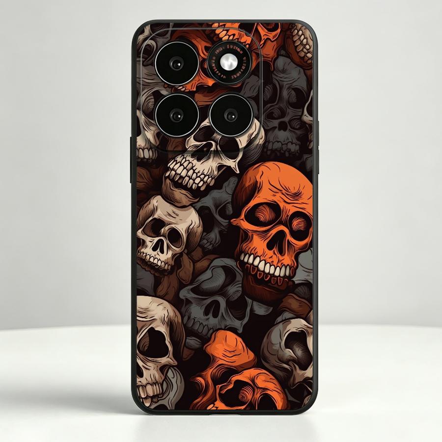 Vintage Skull Stack Phone Cove - Phone Cases Motorola ulasan dan harga