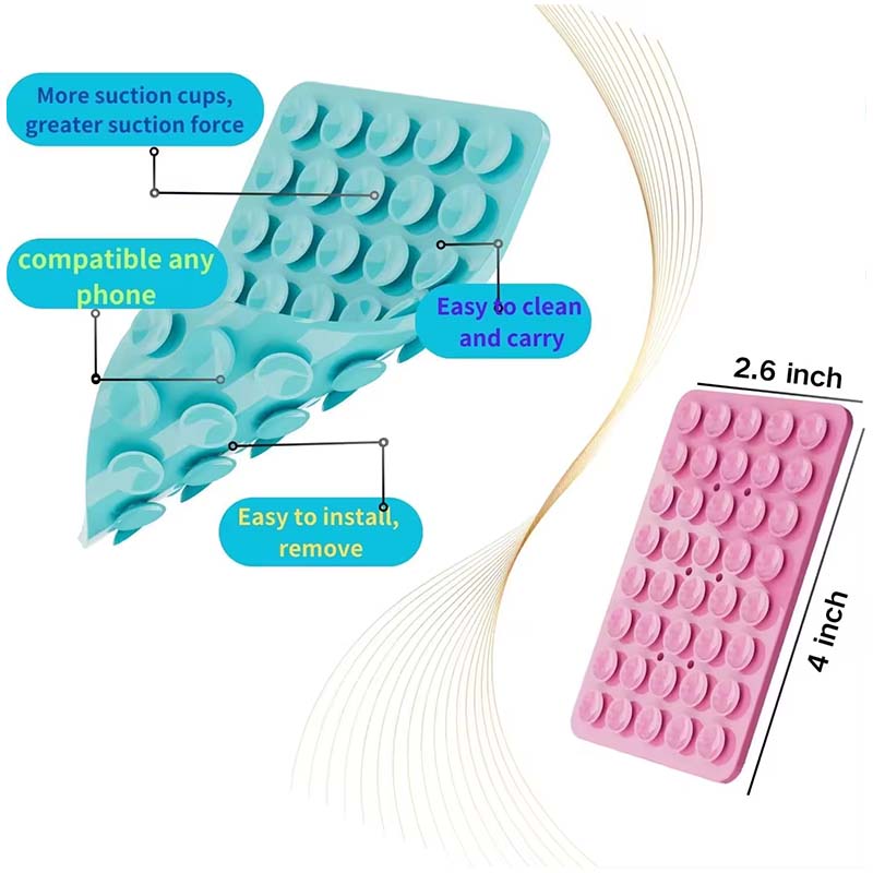 Silicone Suction Cup Phone Sta - Phone Cases Casely ulasan dan harga