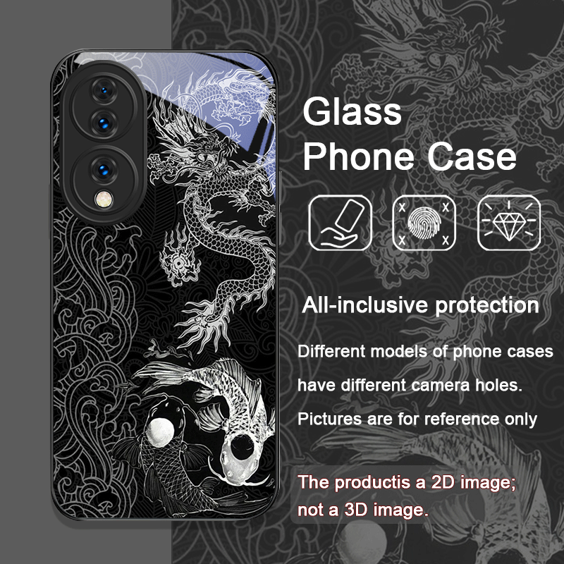Aesthetic Cool Black Dragon Pr - Phone Cases Aesthetic ulasan dan harga