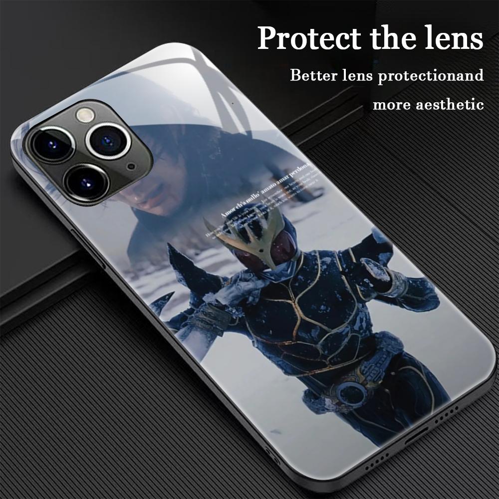 Star Kamen R-Rider Kuuga Phone - Phone Cases Iphone 16 ulasan dan harga