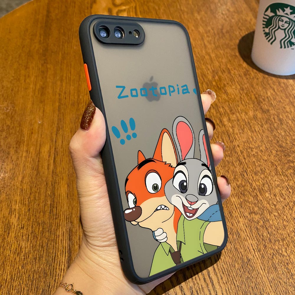 Disney Nick Judy Matte Translu - Phone Cases Otterbox ulasan dan harga