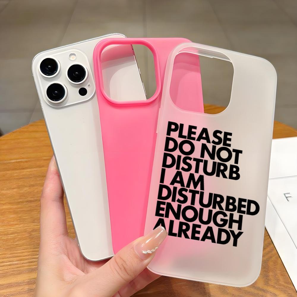 Funny Aesthetic English Patter - Phone Cases Aesthetic ulasan dan harga