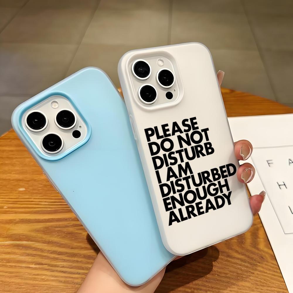 Funny Aesthetic English Patter - Phone Cases Aesthetic ulasan dan harga